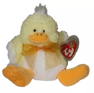 Juguete de peluche Ty Beanie Baby - Billingham the Duck (marzo 2006 BBOM) 5" NUEVO MWMTs - Imagen 1 de 8