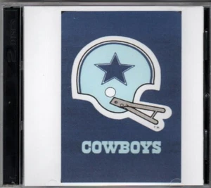 12/4/1960 Dallas Cowboys 31 New York Giants 31 tie on CD Billy Howton Kyle Rote - Picture 1 of 1