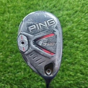 Ping G410 6 Hybrid 30 Degree Senior Flex Ping Alta CB Red 70 Shaft - Picture 1 of 7