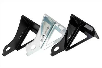 Ricks Harley V-Rod hasta 06 lateral Soporte de matrícula individual brillo negro corto Foto 1 de 4