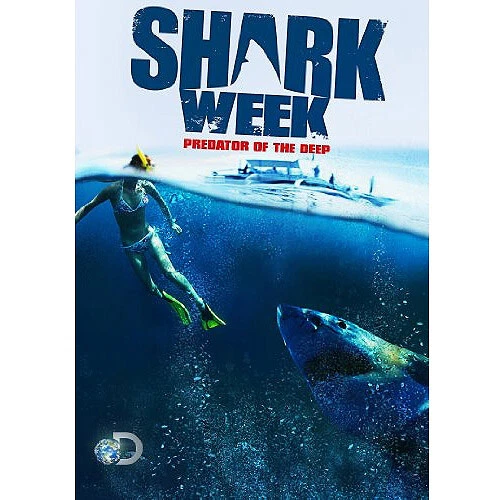 Shark Week: Predator Of The Deep (Widescreen) DVD New - Image 1 of 1
