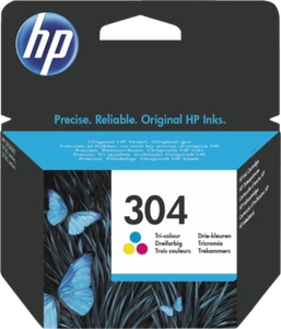 hp 304 tricolor Druckerpatrone N9K05AE UUS Farbe Color hp DeskJet 2620 - Bild 1 von 1