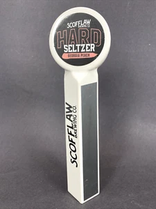 SCOFFLAW BREWING Co Atlanta, GA HARD SELTZER Georgia Peach Draft mango de grifo - Imagen 1 de 8