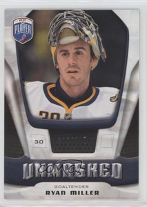2009-10 Upper Deck Be a Player Unmasked /499 Ryan Miller #GU2