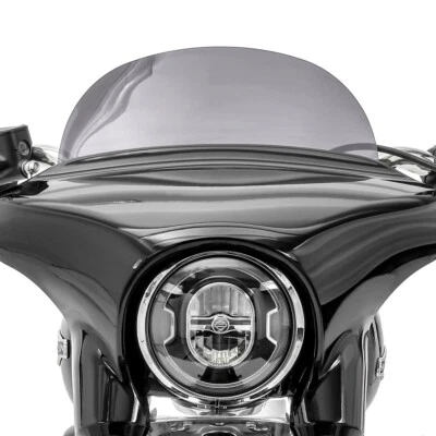 Windshield for Harley Sport Glide 18-23 Craftride M Windscreen light smoke - Image 1 of 4