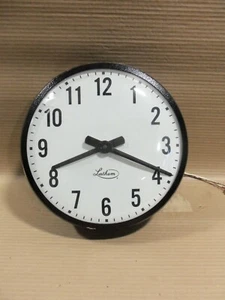 Lathem ISC12RFA runde Wanduhren 13,5 Zoll - Bild 1 von 4