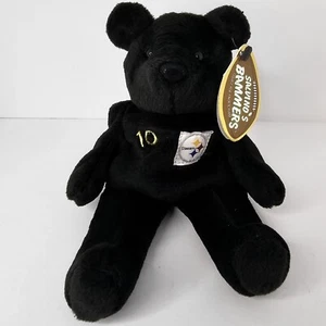 NFL Salvinos Bammers Beanie Bear Pittsburgh Steelers Kordell Stewart 1999 - Bild 1 von 10
