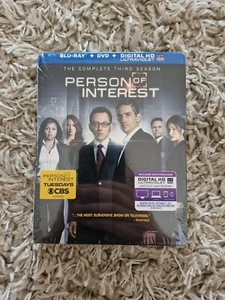 person of interest season 3 blu ray import - Foto 1 di 2