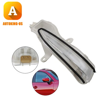 Lâmpada de seta do lado direito do passageiro para 2015-2016 Mazda CX-5 KR22-69-122B - Imagem 1 de 4