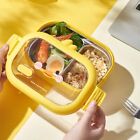 1000Ml Bpa Free Food Container Leakproof Bento Box Storage Box  Fruits Snacks