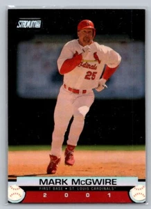 2000 Stadium Club Mark McGwire #100 - Bild 1 von 2
