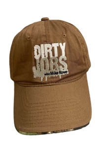 Dirty Jobs Strap Back Cap Mütze Mike Rowe One Size verstellbar - Bild 1 von 9