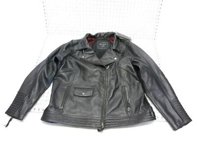Chaqueta de moto de cuero Harley Davidson Maverick para mujer 2XL Foto 1 de 4