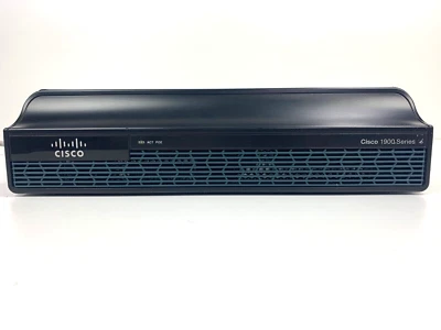 CISCO 1941 K9 V05 Integrated Service Router w/ EHWIC-4G-LTE-ST and HWIC-1DSU-T1 - Image 1 of 4