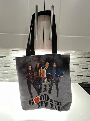  迪士尼后代“Good is the New Bad”帆布包钱包HTF  — 第 1/4 张图片