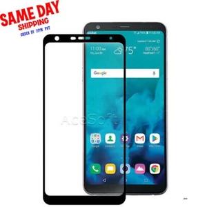 Robuste Anti-Blase 9H Hartglas Displayschutzfolie für LG Stylo 4 Q710US - Bild 1 von 1