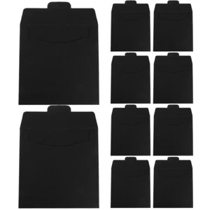 20pcs CD Sleeves Paper Envelopes DVD CD Paper Storage Holder Sleeves - Photo 1/12
