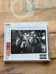 The Smashing Pumpkins - Greatest Hits Japanese import CD with OBI strip - Picture 1 of 2