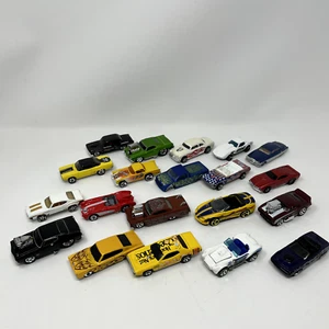 Hot Wheels Lot Of 20 Cars Old School Culture Loose Real Rider Muscle Machine - Picture 1 of 23