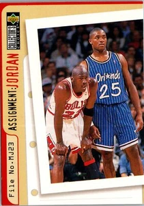 1996Upper Deck Assignment Jordan MJ23 # Nick Anderson - - Picture 1 of 2