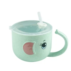 Baby Feeding Bottle Kids Cup Silicone Sippy Children Leakproof Drinking Cups Car - Picture 1 of 19