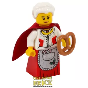 Mrs Santa LEGO Minifigure - Festive Mrs Christmas | All parts LEGO - Picture 1 of 1