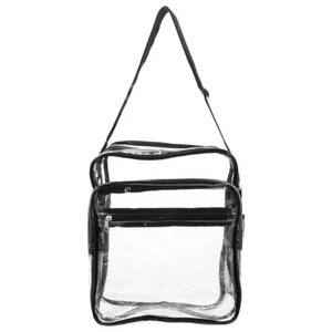 Crossbody Purse Transparent Purse Gym Clear Bag Cosmetic Organizer Case - Picture 1 of 12