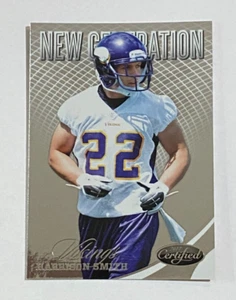 2012 Certified New Generation #274 Rookie Harrison Smith Vikings 199/999 - Picture 1 of 2