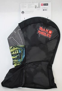 686 x Iron Maiden Eddies Alpha Hinged Balaclava Facemask Black - Picture 1 of 2