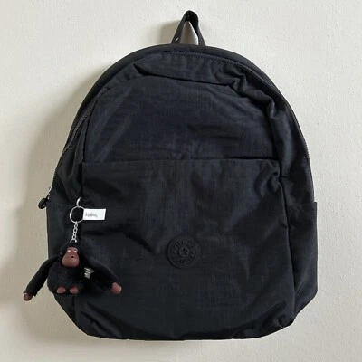 Mochila para portátil Kipling Haydar negra 16”x 12” x 5,25” Foto 1 de 4