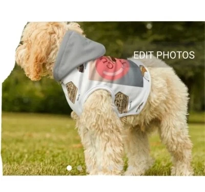 Pet apparel dog Hoodie, dog clothing, dog sweater, cute pet apparel, warm dog  - Image 1 of 3