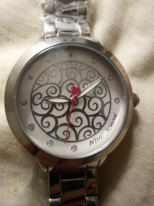 Betsey Johnson watch.Multi Rhinestones on face.New battery.Never used.Excel.Cond - Picture 1 of 5