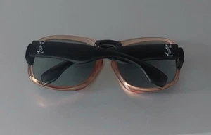 Occhiali da sole vintage YSL anni 70 Yves Saint Laurent 549 FRANCE Statement - Foto 1 di 8