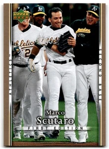2007 Upper Deck First Edition Marco Scutaro Baseball Cards #129 - Picture 1 of 2