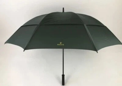 Paraguas de golf Rolex GustBuster Foto 1 de 2