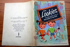 Vntg World Book 1960(70) LOOKIES Educational Fun Book Look-it-up Club Childcraft - Foto 1 di 5