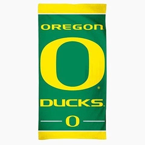 Oregon Ducks Beach Towel Cover