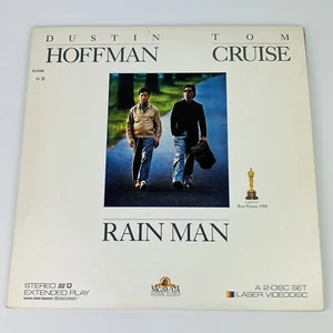 Rain Man Laserdisc Dustin Hoffman Tom Cruise 2-DISC LD Gate Fold Vintage - Picture 1 of 5