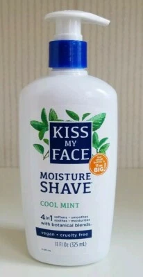 Bomba de afeitado hidratante Kiss My Face Cool Mint 4 en 1 11 oz descontinuada nueva Foto 1 de 2
