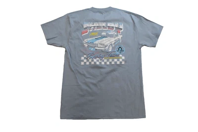 Shelby Shelby G.T. para hombre Camisa 350 1966 Racing Team azul claro nueva grande Foto 1 de 4