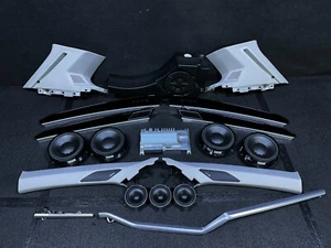 VW Touareg III CR7 Dynaudio Lautsprecher Verstarker Dekorleiste Ambientebeleucht - Picture 1 of 24