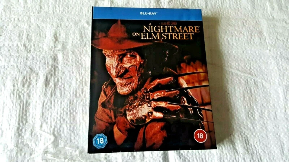a Nightmare on Elm Street 1984 Zavvi Limited Steelbook W Slipcase - OOP