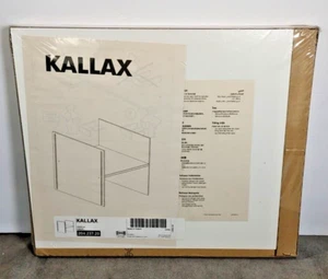 IKEA KALLAX Einsatz mit 1 Regal, weiß 13" x 13" 204.237.20 - NEU WERKSEITIG VERSIEGELT - Bild 1 von 4