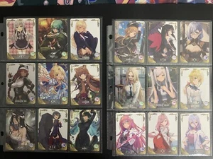 Goddess Story NS-10 R Lot 1-18 (18 Cards) Shatter Foil - Picture 1 of 6