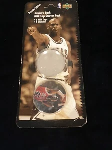 jordan Back Milk Cap Starter Pack Upper Deck Premier Edition Free Postage - Picture 1 of 6