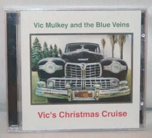 Vic Mulkey and the Blue Veins - Vic's Christmas Cruise - Music CD - New Sealed - Bild 1 von 2