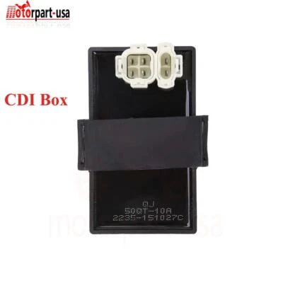 Caja CDI de encendido DC para Honda FourTrax 300 TRX300 2x2 4x4 1988-00 30510-HM5-670 Foto 1 de 4