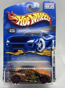 Hot Wheels 2002 First Editions #16/42 Custom Cougar Collector No 028 NEW - Picture 1 of 9