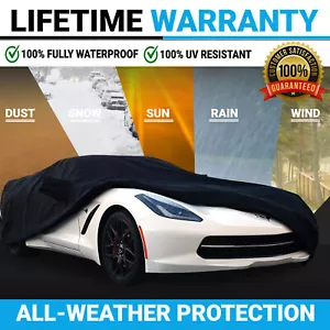 100% Waterproof UV All Weather For 2005-2009 LAND ROVER LR3 Premium Car Cover - Picture 1 of 19