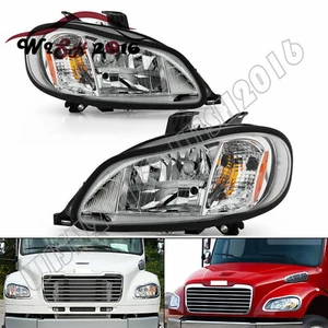 Juego de pares de faros izquierda y derecha para 02-13 Freightliner M-2 M2 2004-19 - Imagen 1 de 9